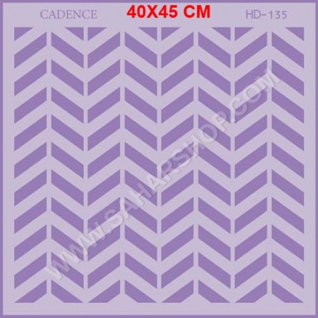 شابلون استنسیل HD-135