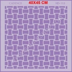 شابلون استنسیل HD-153