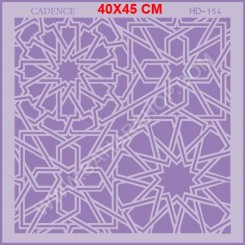 شابلون استنسیل HD-154