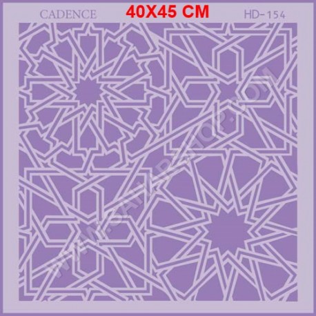 شابلون استنسیل HD-154