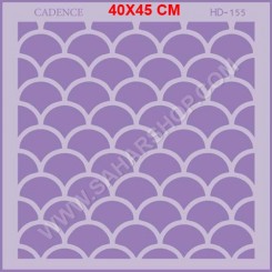 شابلون استنسیل HD-155