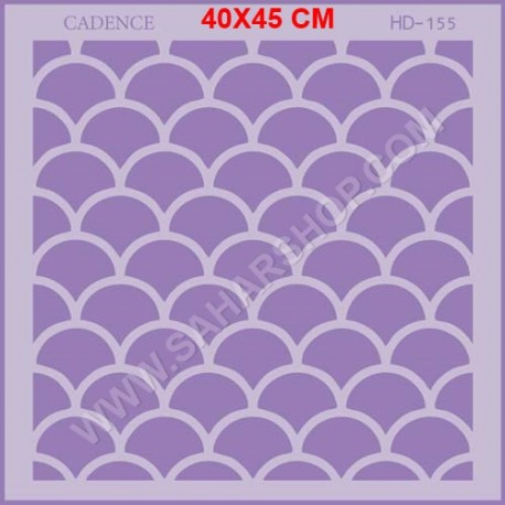 شابلون استنسیل HD-155
