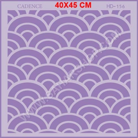 شابلون استنسیل HD-156