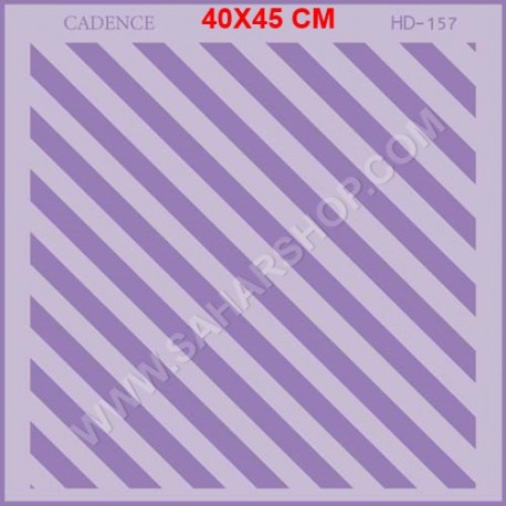 شابلون استنسیل HD-157