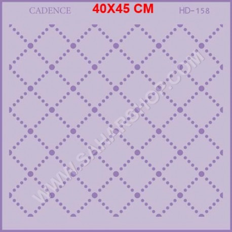 شابلون استنسیل HD-158