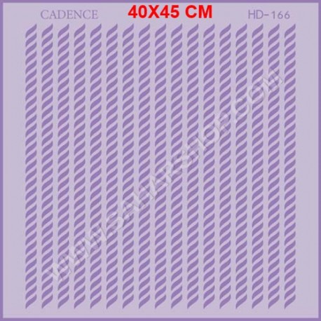 شابلون استنسیل HD-166