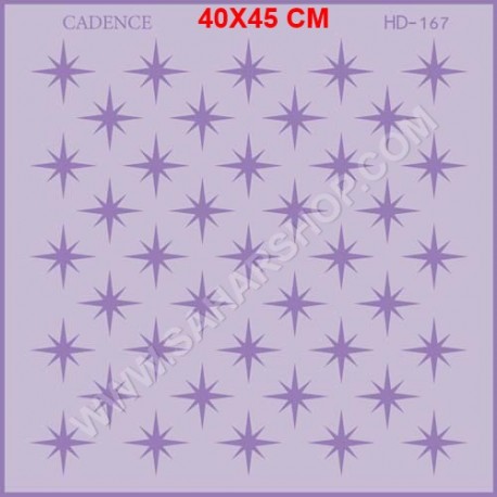 شابلون استنسیل HD-167