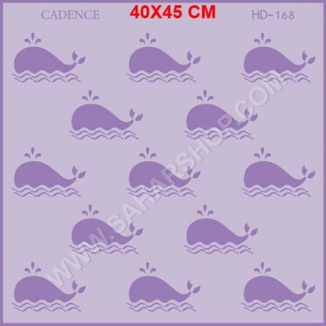 شابلون استنسیل HD-168