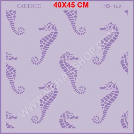 شابلون استنسیل HD-169