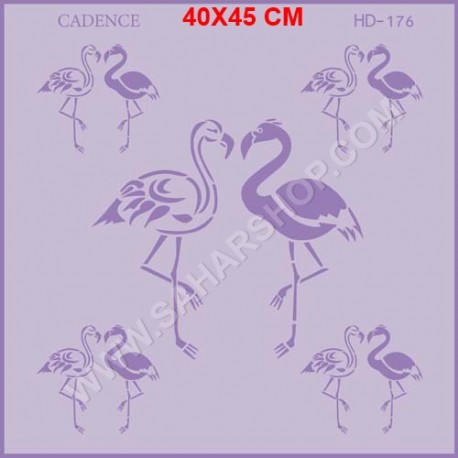 شابلون استنسیل HD-176