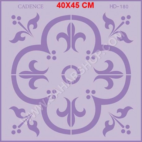 شابلون استنسیل HD-180