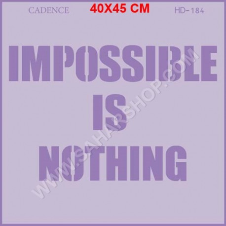 شابلون استنسیل HD-184