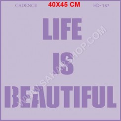 شابلون استنسیل HD-187