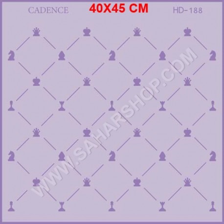 شابلون استنسیل HD-188