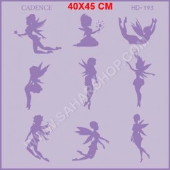 شابلون استنسیل HD-193