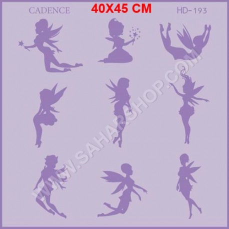 شابلون استنسیل HD-193