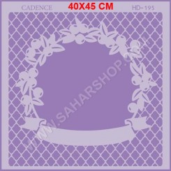شابلون استنسیل HD-195