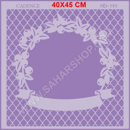 شابلون استنسیل HD-195