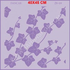 شابلون استنسیل ZX : 09