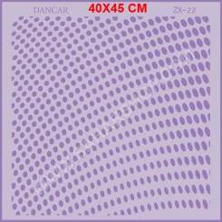شابلون استنسیل ZX : 22