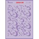 شابلون استنسیل ZC-089