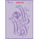 شابلون استنسیل ZC-099