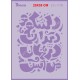 شابلون استنسیل ZC-110