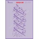 شابلون استنسیل ZC-111
