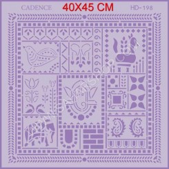 شابلون استنسیل HD-198