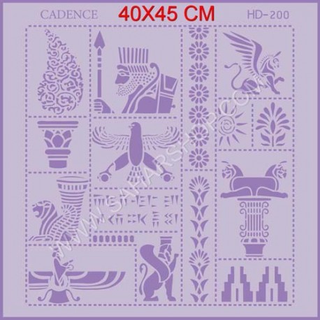 شابلون استنسیل HD-200