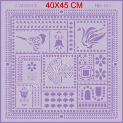 شابلون استنسیل HD-201