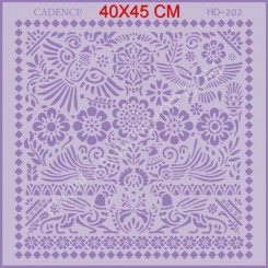 شابلون استنسیل HD-202