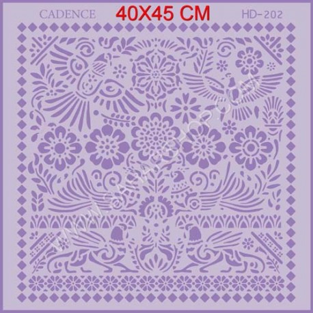 شابلون استنسیل HD-202