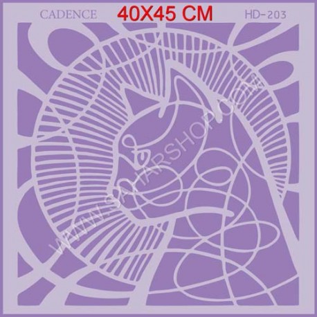 شابلون استنسیل HD-203