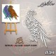 حروف کالیگرافی فومی 384