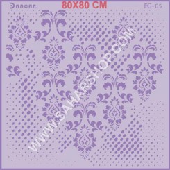 شابلون استنسیل FG-005