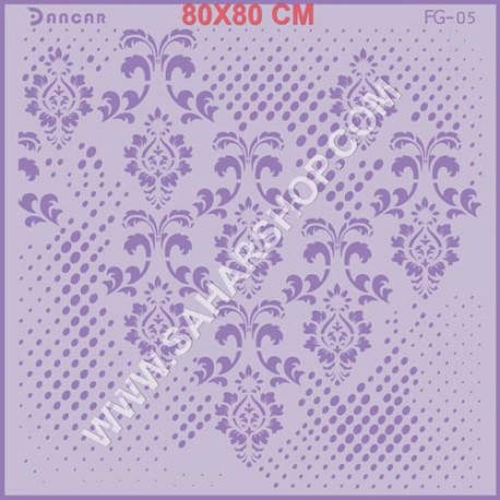 شابلون استنسیل FG-005