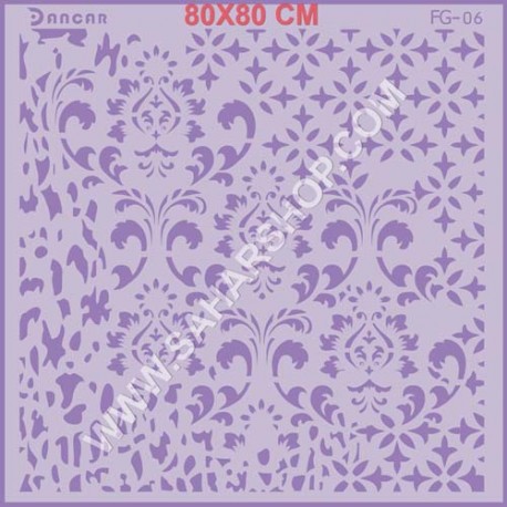 شابلون استنسیل FG-006