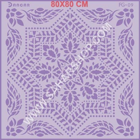 شابلون استنسیل FG-009