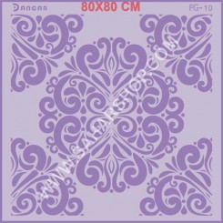 شابلون استنسیل FG-010