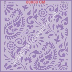 شابلون استنسیل FG-012