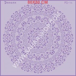 شابلون استنسیل FG-014