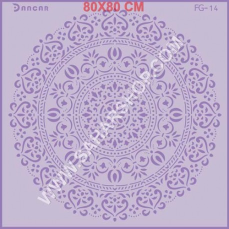 شابلون استنسیل FG-014