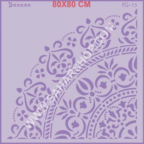 شابلون استنسیل FG-015