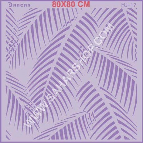 شابلون استنسیل FG-017