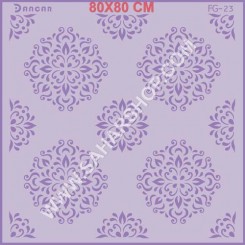 شابلون استنسیل FG-023