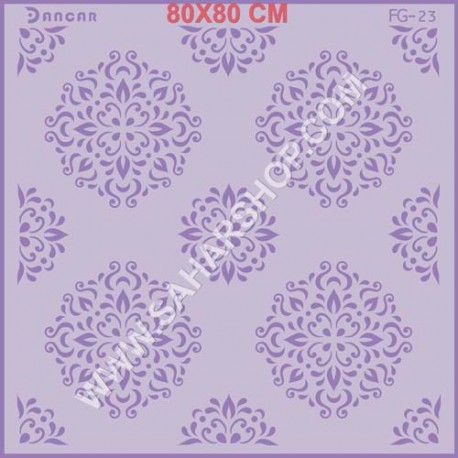 شابلون استنسیل FG-023