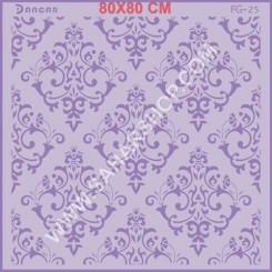 شابلون استنسیل FG-025