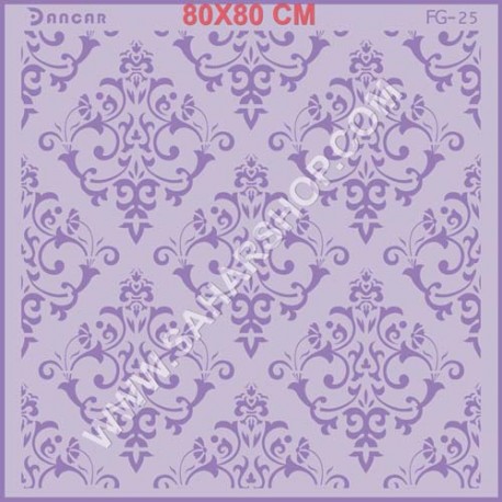 شابلون استنسیل FG-025