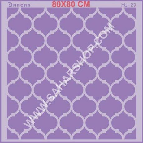 شابلون استنسیل FG-029